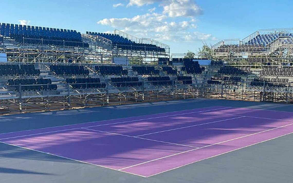 Todo listo para la primera edición del Mérida Open AKRON 2023 La